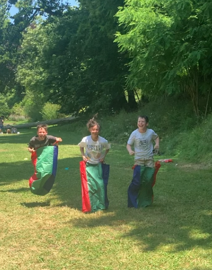 les stages de vacances 3 séances
