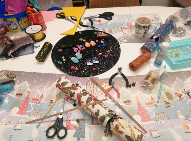Atelier de Noël de 11 à 15 ans