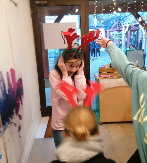 Atelier de Noël de 7 à 10 ans