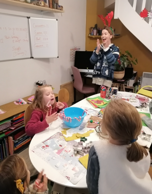 Atelier de Noël de 4 à 7 ans