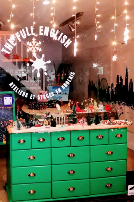 Atelier de Noël de 11 à 15 ans