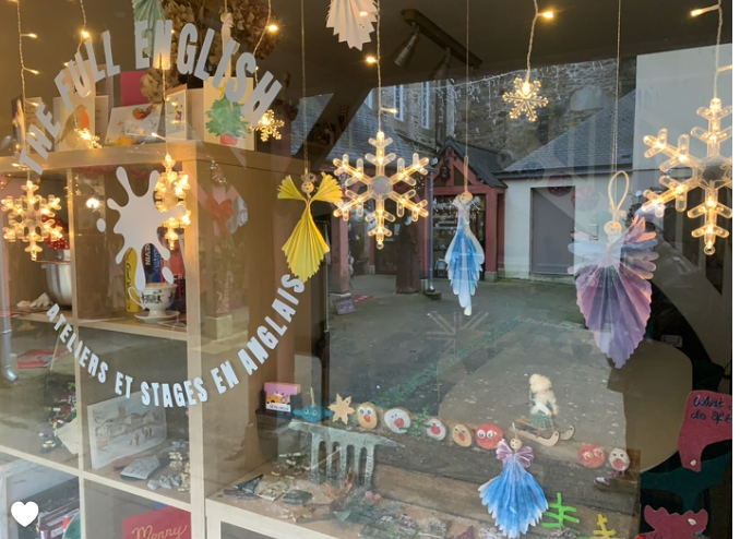 Atelier de Noël de 4 à 7 ans