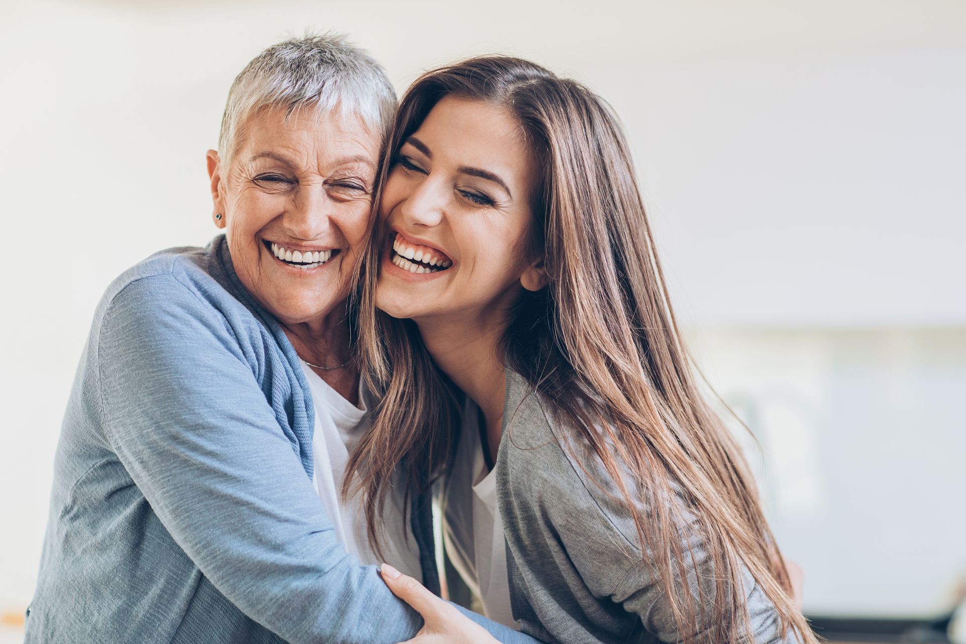 Lady With Beautiful Smile — Andover, MN — Andover Family Dentistry