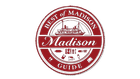 A Best of Madison guide logo with a ship in the center