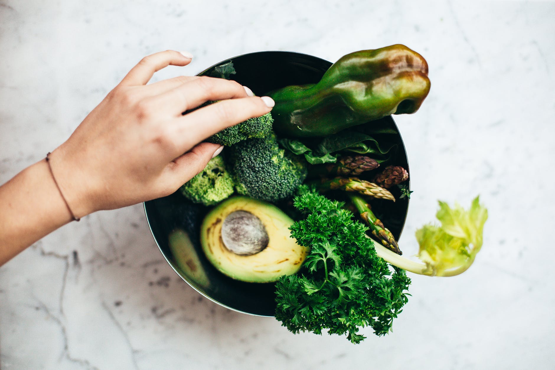 Fruit & Vegetable in a Bowl