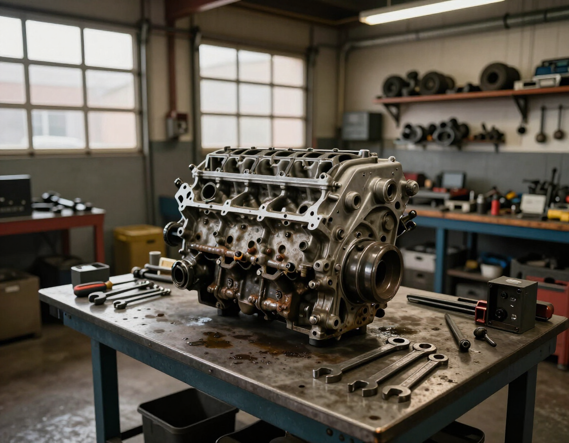 Motor usado