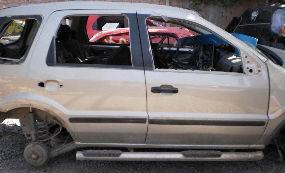 Puertas delantera y trasera Ecosport - repuesto usado original en Salta