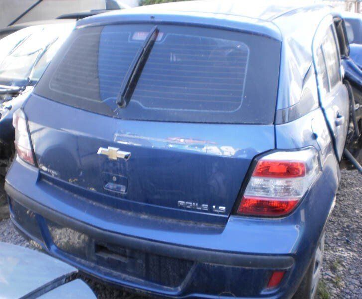Portón trasero Chevrolet Agile - repuesto usado original en Salta