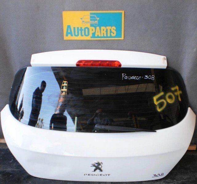 Portón trasero Peugeot 308 - repuesto usado original en Salta