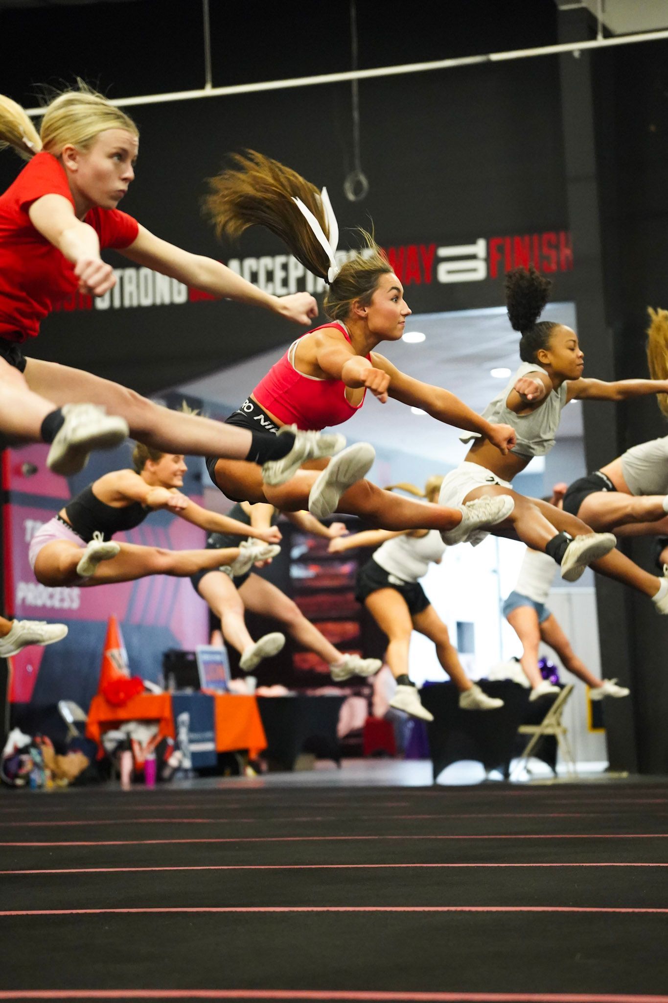 Tumble and Stunt instruction in Birmingham, AL