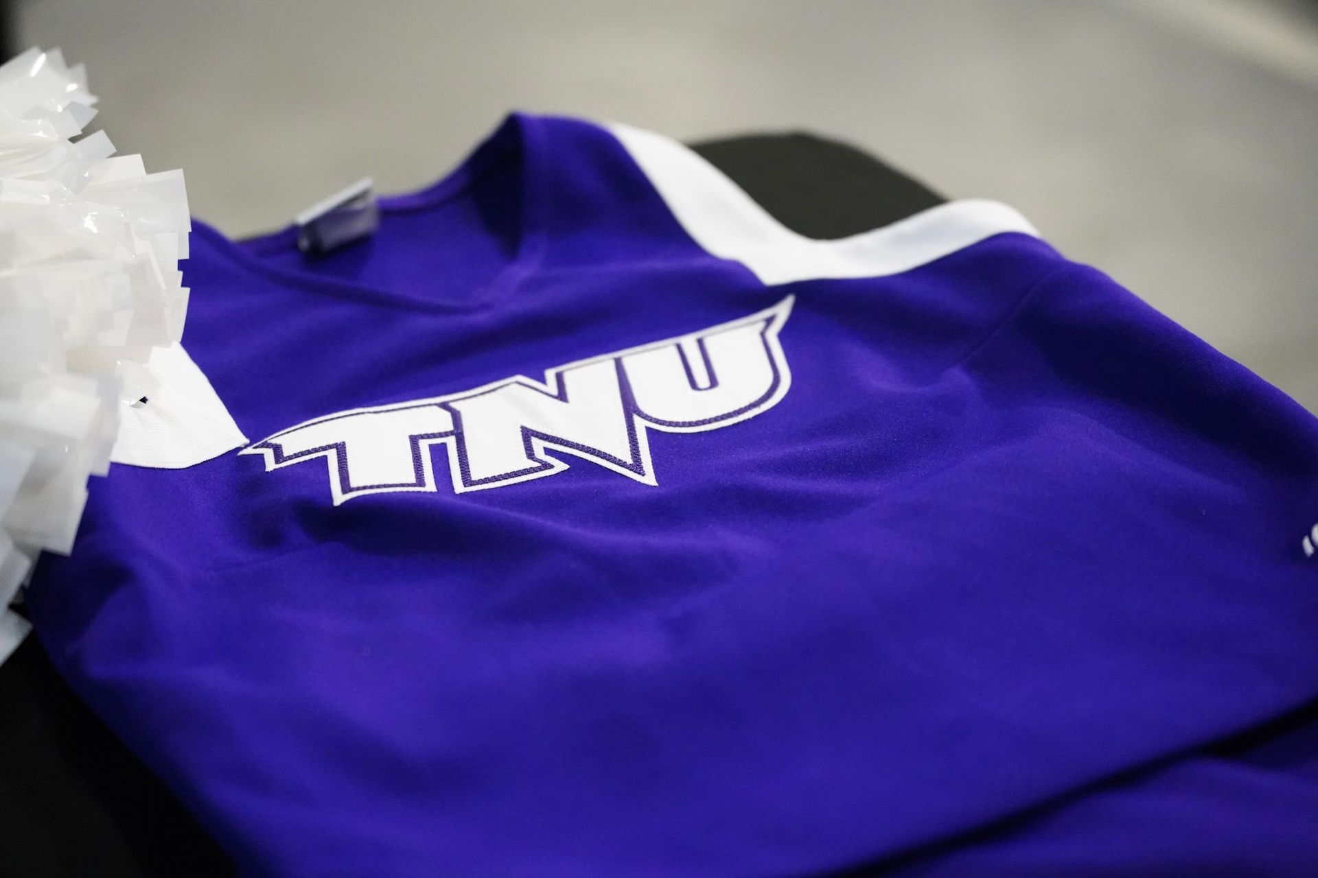 TNU Cheer at College Cheer attends BlackWatch Sports College Combine