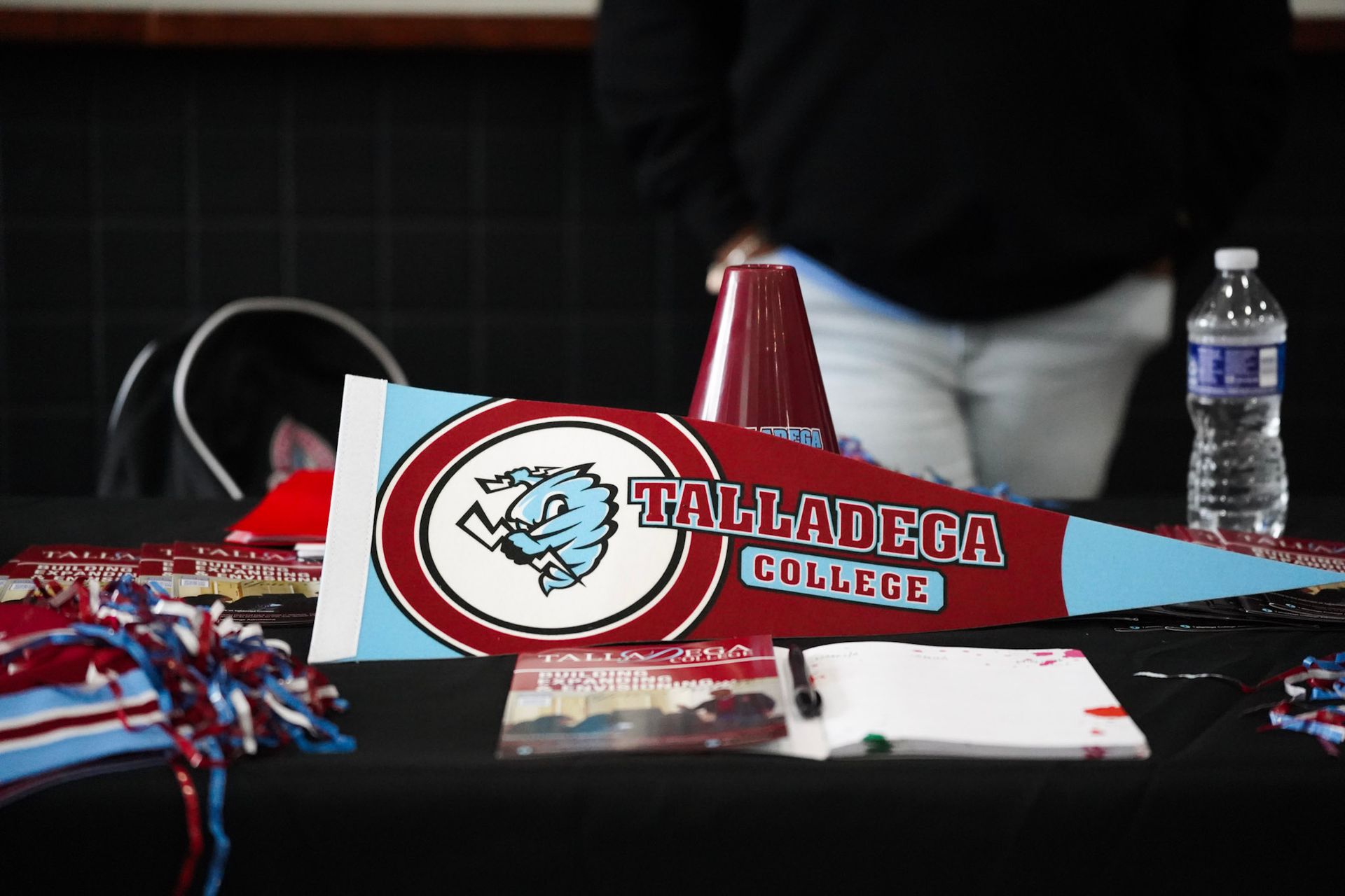 Talladega College Cheer attends BlackWatch Sports College Combine