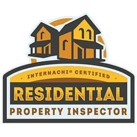 A logo for a residential property inspector.