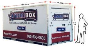 Mandeville Portable Self Storage Units