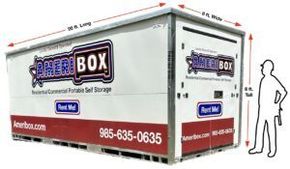Mandeville Portable Self Storage Units