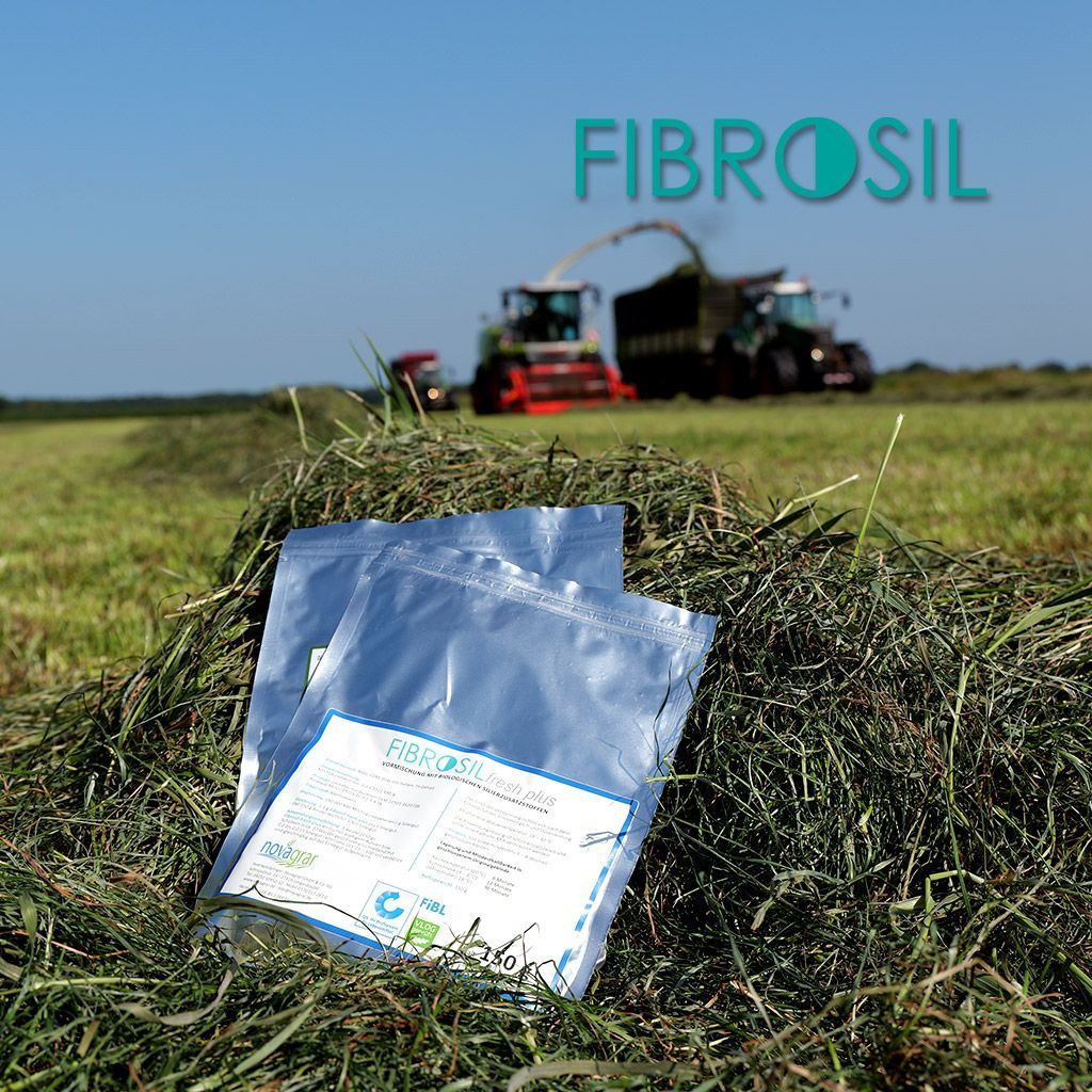 FIBROSIL Siliermittel für gutes Grundfutter