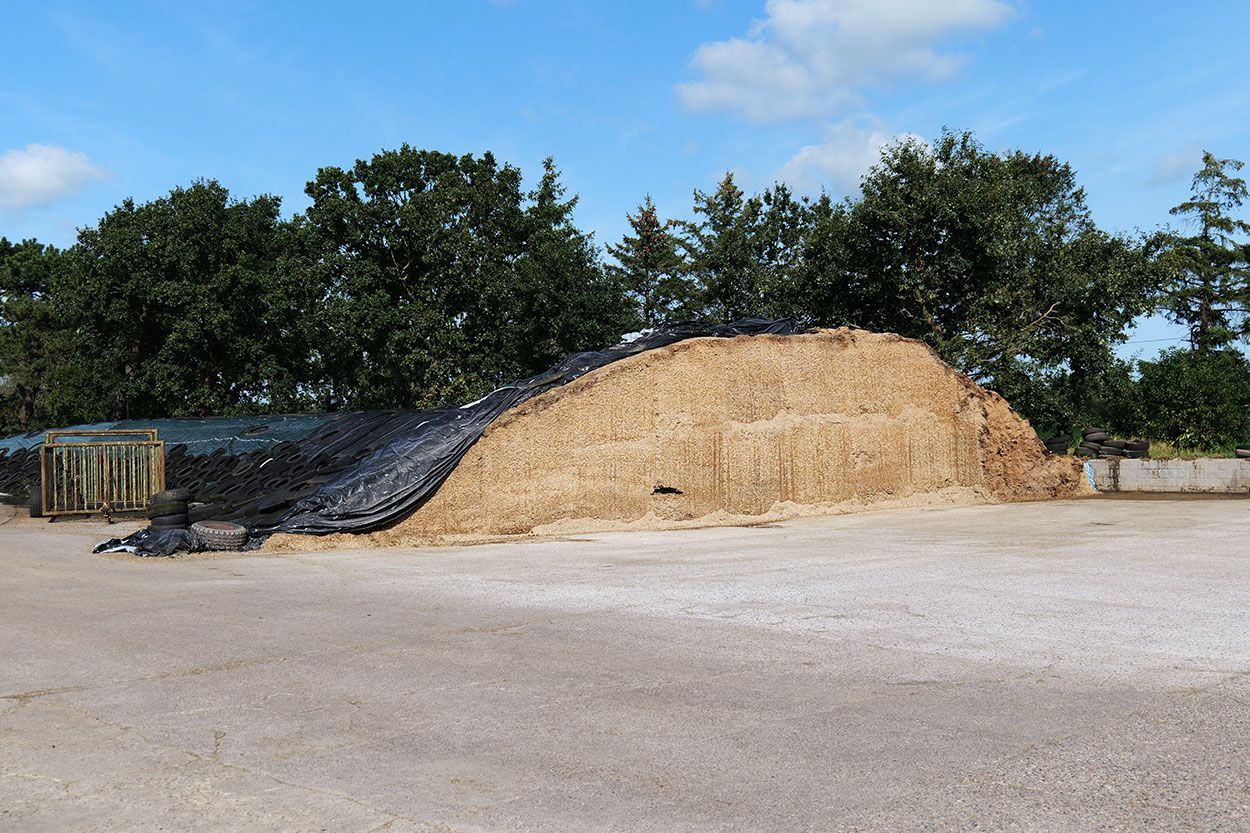 V12 Silofolie - Entscheidend für die Qualität deiner Silage.