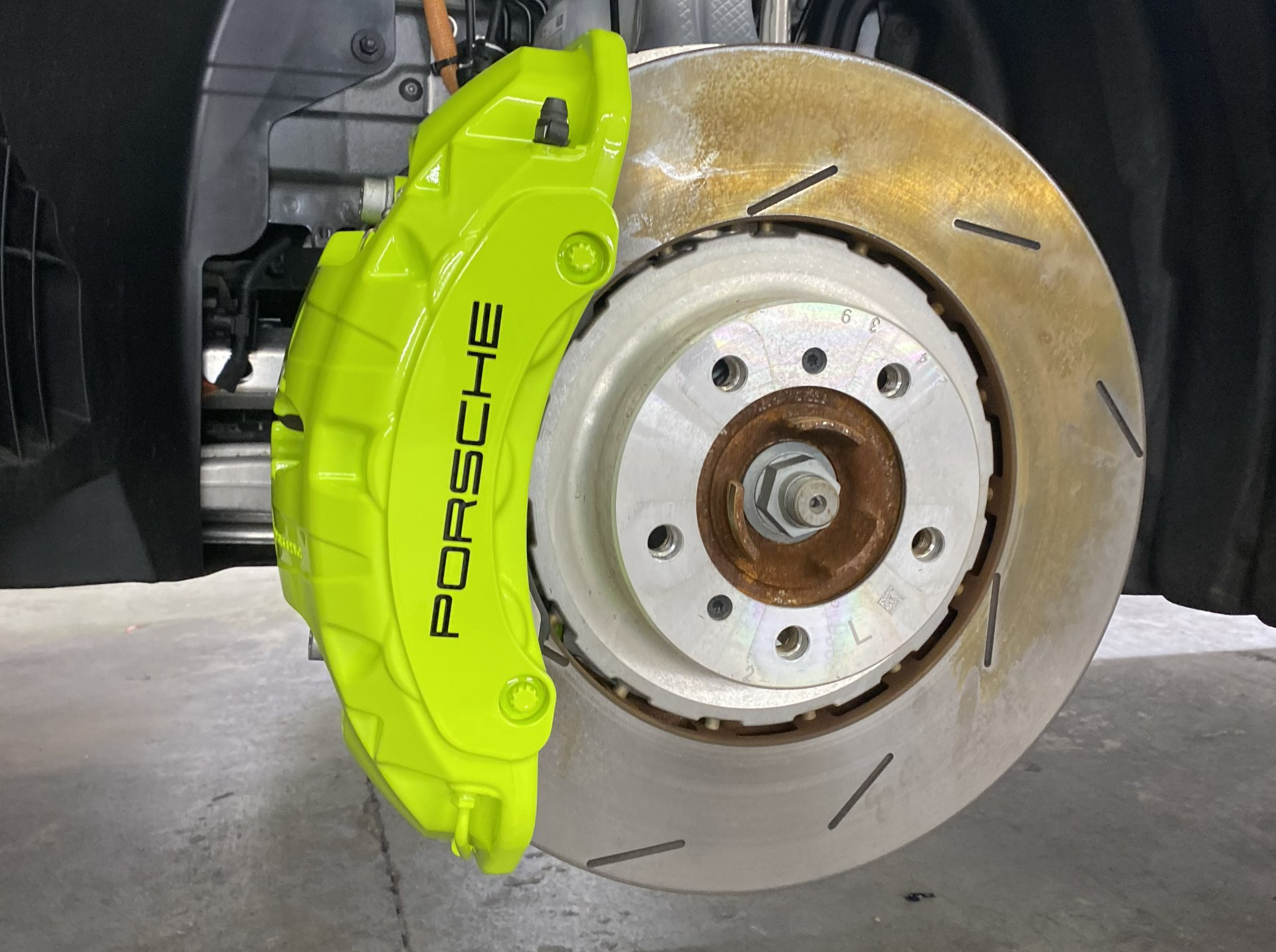 Brake Caliper Painting in OC