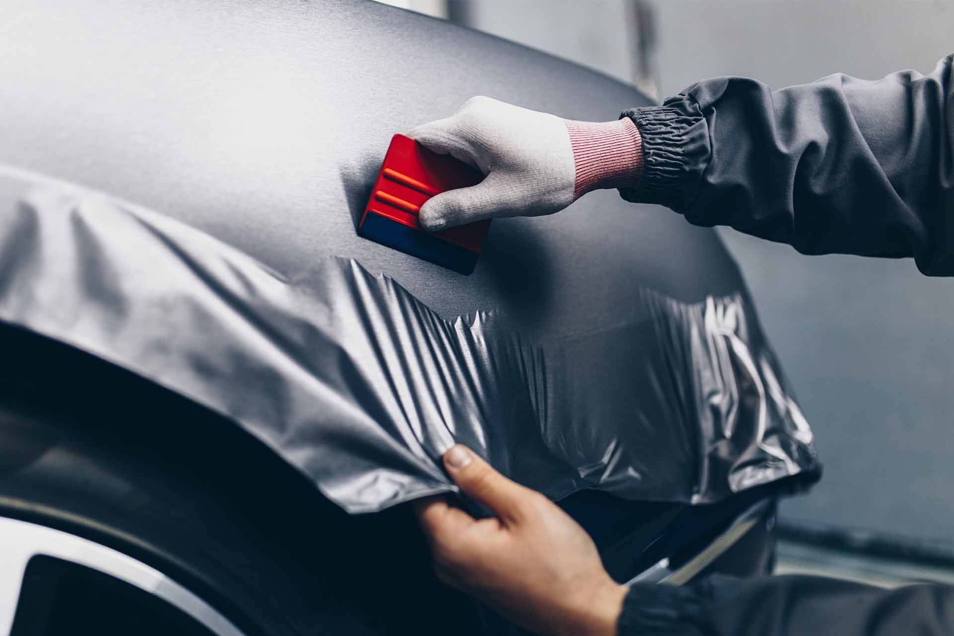 Vehicle Vinyl Wraps in Orange County
