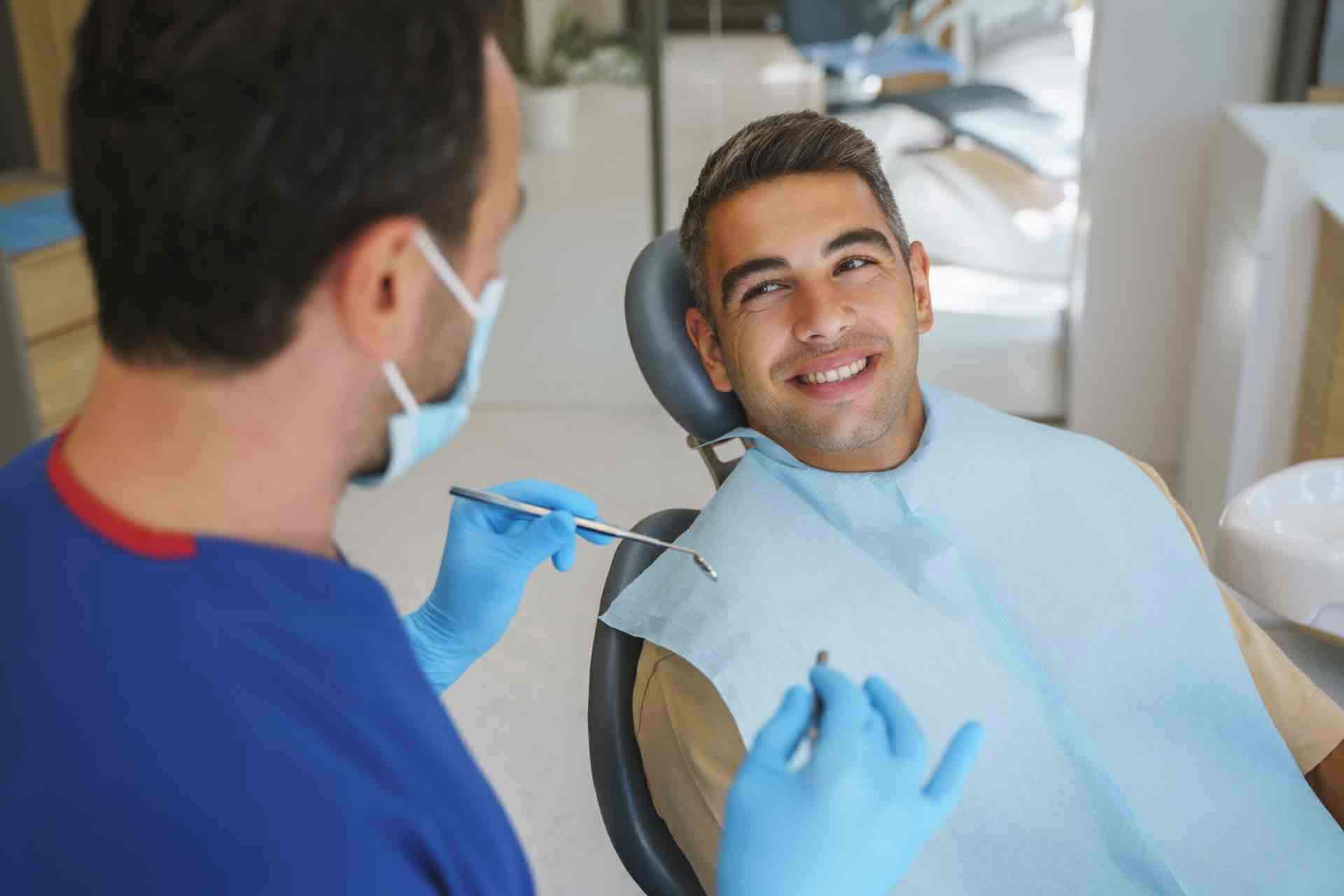 Dentist And Patient — Forest City, NC — Green Insurance