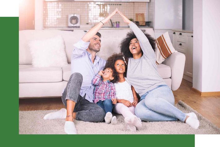 Happy Family — Forest City, NC — Green Insurance Happy Family — Forest City, NC — Green Insurance