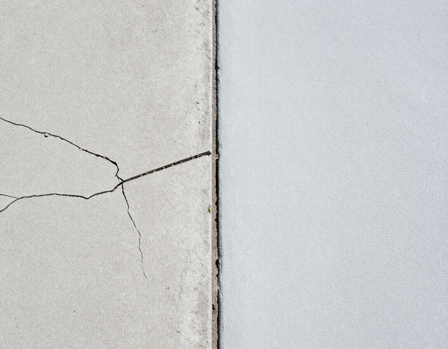 Concrete repair and resurfacing before and after