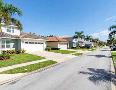 Coconut Creek residential neighborhood