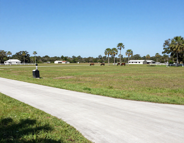 Davie Florida property with equestrian land