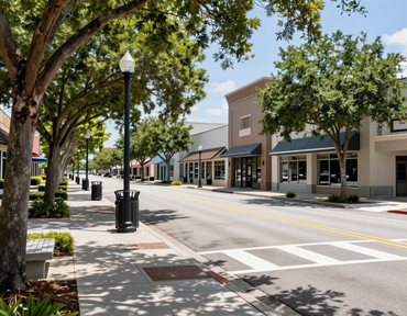Plantation Florida commercial corridor