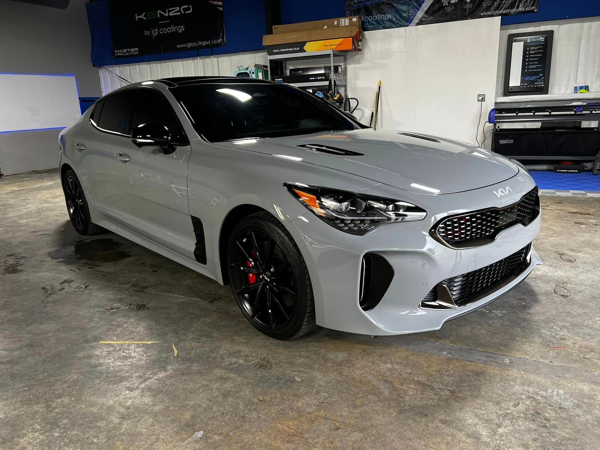 2020 Kia Stinger