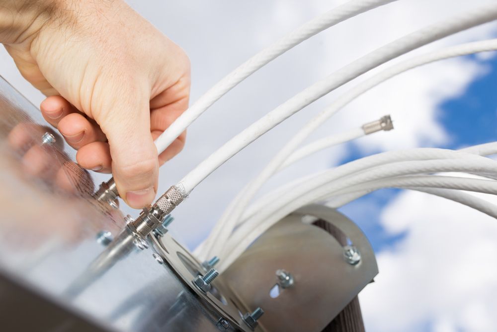 Connecting Cables — Penrith, NSW — PJ’s Antennas