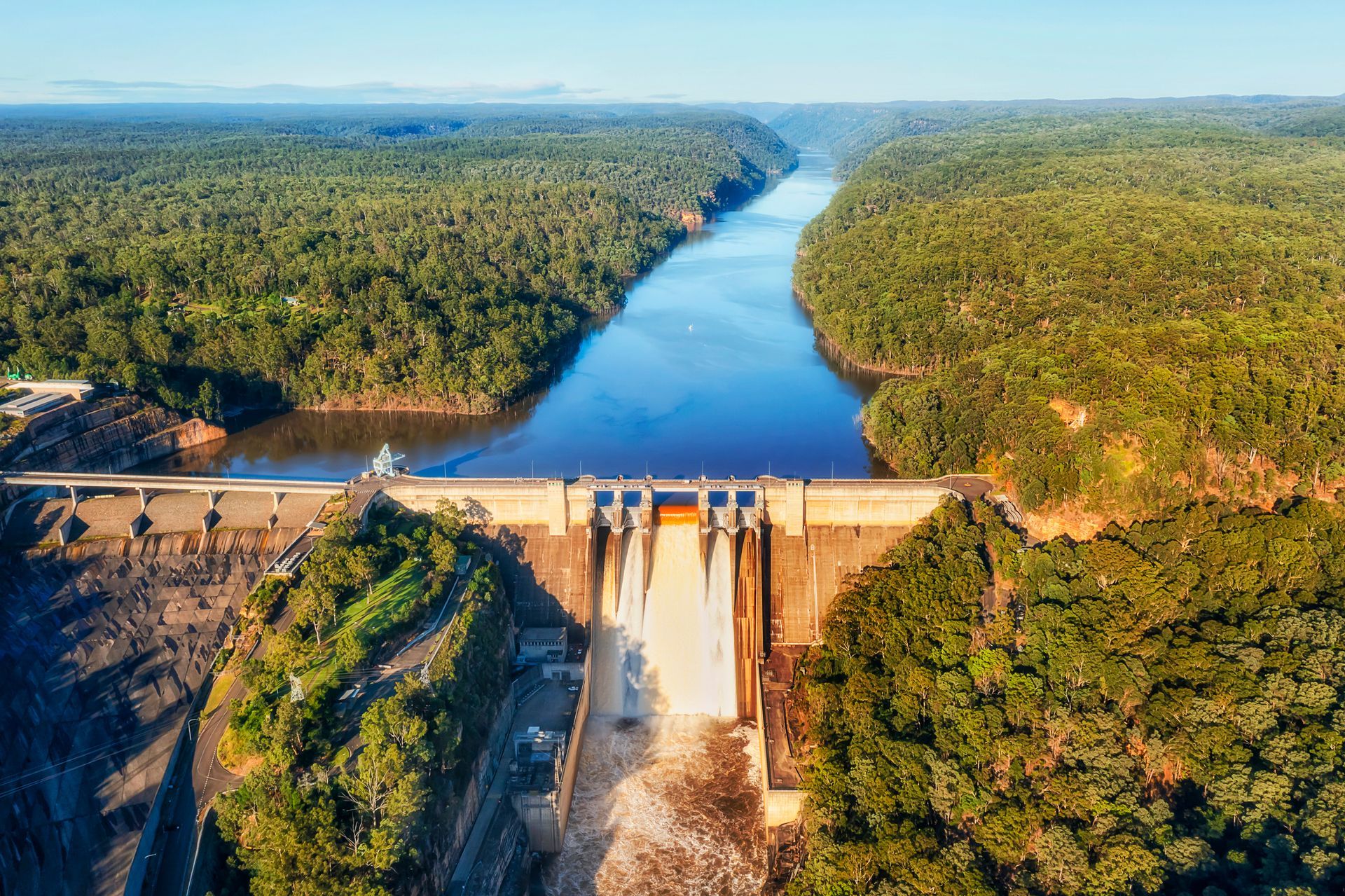 River Surrounded By Trees — Penrith, NSW — PJ’s Antennas