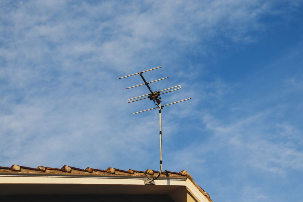 Television Antenna on House Roof — Penrith, NSW — PJ’s Antennas