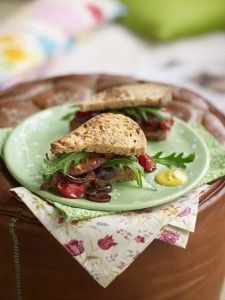 THE UNLADYLIKE SANDWICH