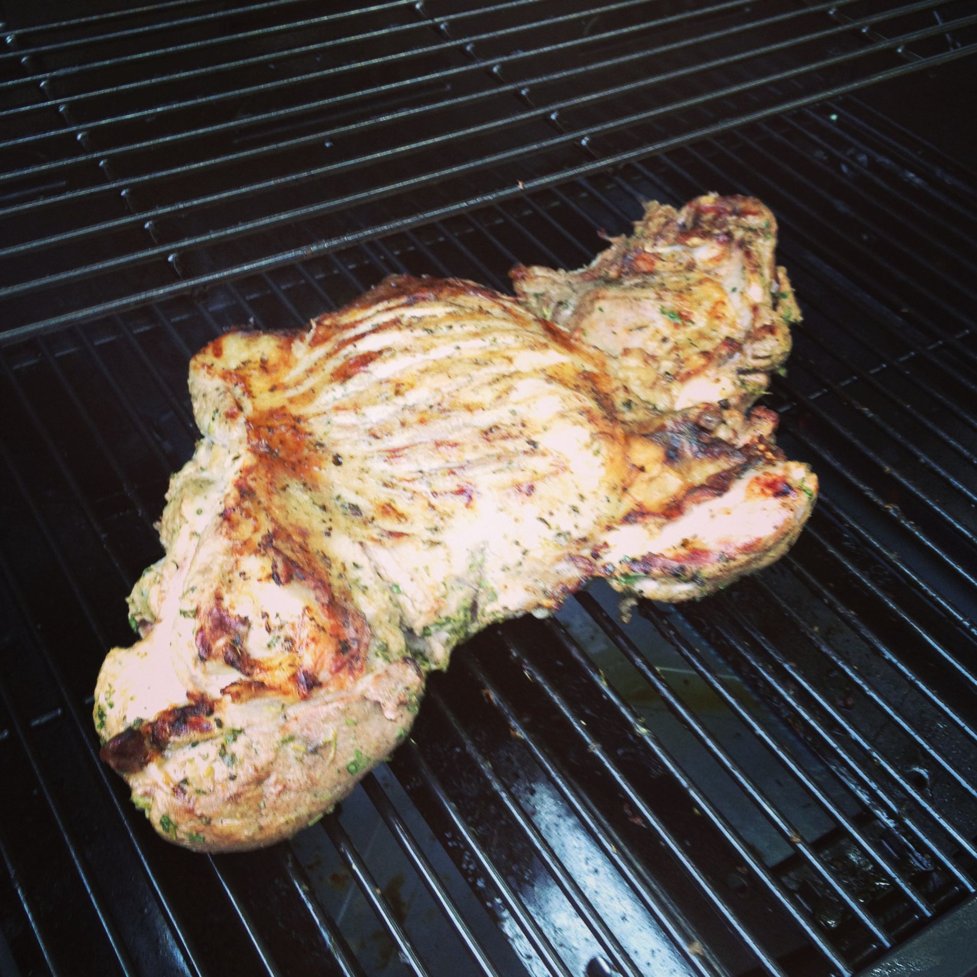 MARINATE THE LAMB