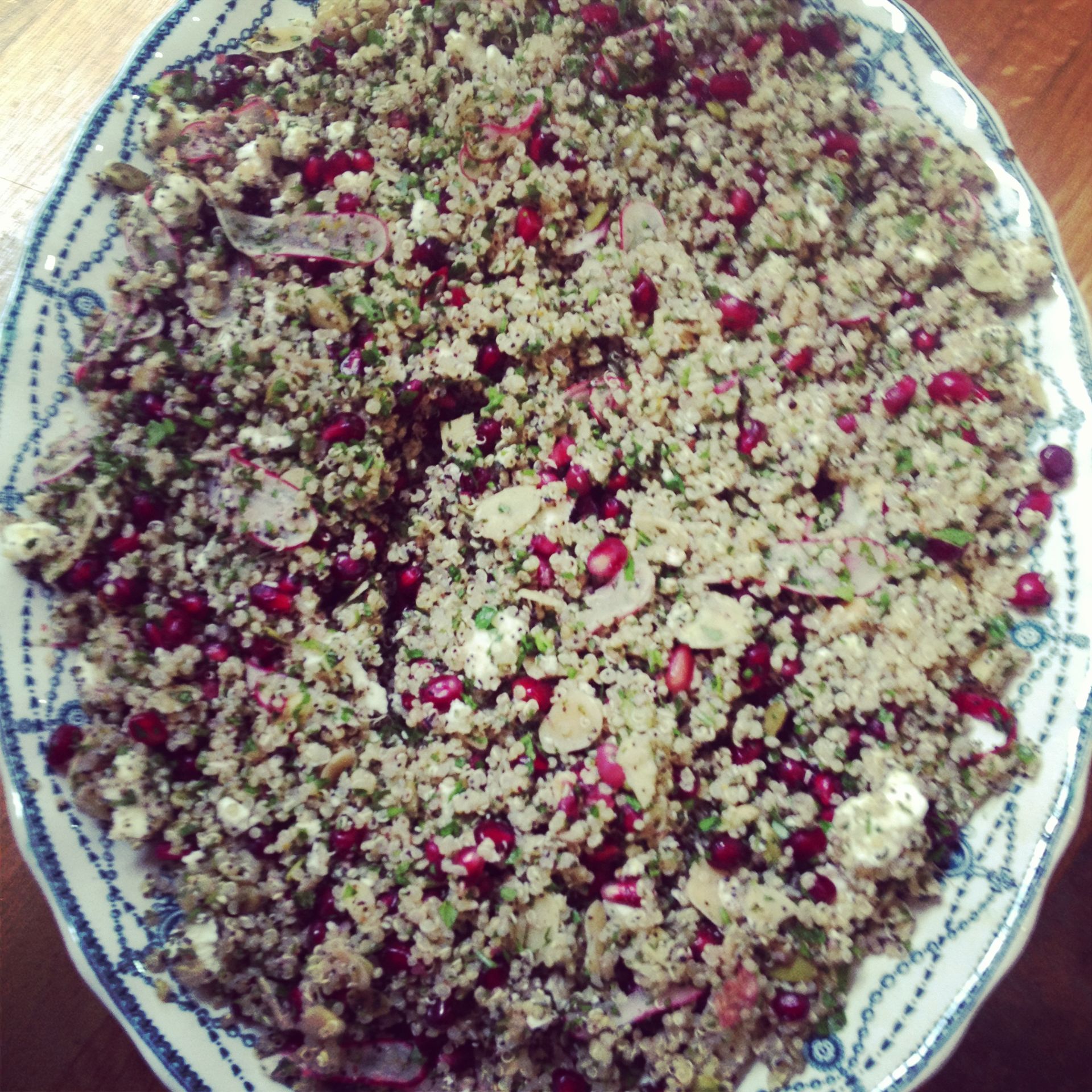 MARINATE THE LAMB