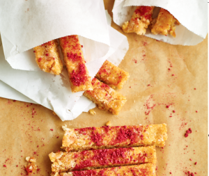 NAKED MANGO AND RASPBERRY TREATS