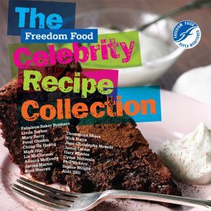 SOPHIE WRIGHT IS STARRING IN A NEW CELEBRITY RECIPE COLLECTION