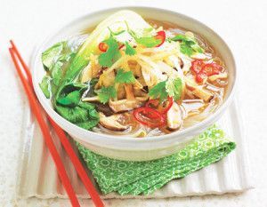 Asian Noodle Soup