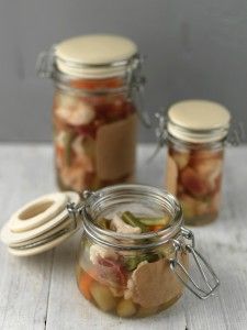 HOMEMADE PICKLED VEGETABLES