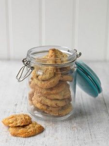 CINNAMON AND CARROT COOKIES