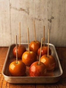 TOFFEE APPLES