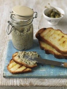 Smoked Mackerel and Caper Pate