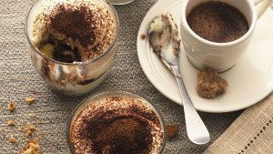 Home at 7, dinner at 8 – Tiramisu