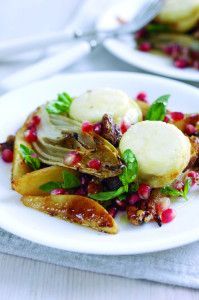GRILLED PEAR