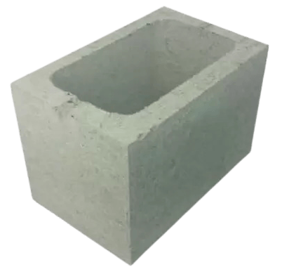 Adbri 200 Series - Three Quarter Besser® Block — Currumbin QLD — Currumbin Garden Supplies Adbri 200 Series - Three Quarter Besser® Block — Currumbin QLD — Currumbin Garden Supplies