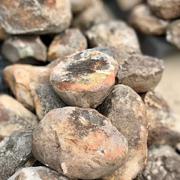 Basalt Bush Rocks — Currumbin QLD — Currumbin Garden Supplies Basalt Bush Rocks — Currumbin QLD — Currumbin Garden Supplies