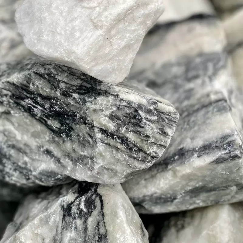 Decorative B&W Marble Rocks — Currumbin QLD — Currumbin Garden Supplies Decorative B&W Marble Rocks — Currumbin QLD — Currumbin Garden Supplies
