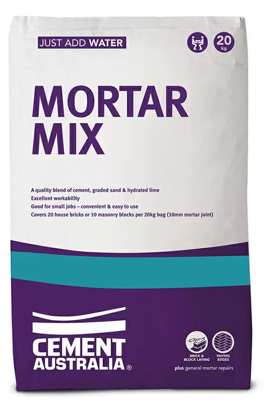 Mortar Mix — Currumbin QLD — Currumbin Garden Supplies Mortar Mix — Currumbin QLD — Currumbin Garden Supplies