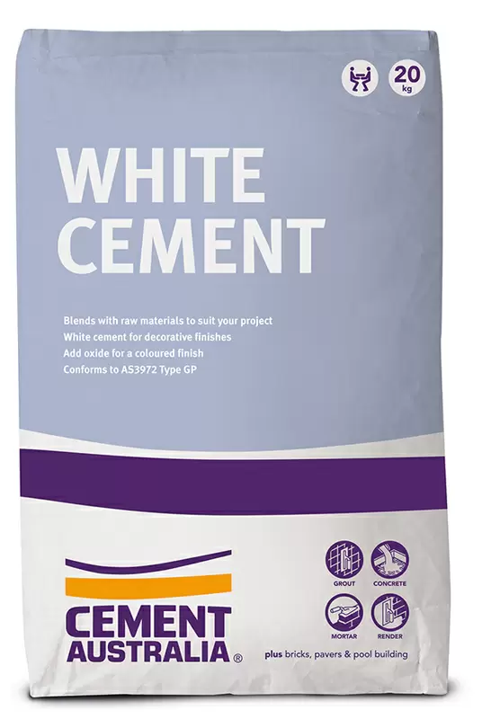White Cement — Currumbin QLD — Currumbin Garden Supplies White Cement — Currumbin QLD — Currumbin Garden Supplies